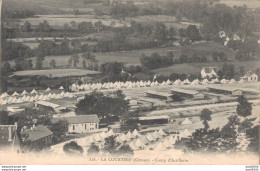23 LA COURTINE CAMP D'ARTILLERIE - Barracks