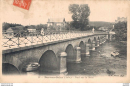 10 BAR SUR SEINE PONT SUR LA SEINE - Bar-sur-Seine