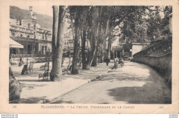 88 PLOMBIERES LA PETITE PROMENADE ET LE CASINO - Plombieres Les Bains