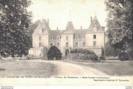 51 LES ENVIRONS DE VITRY LE FRANCOIS CHATEAU DE BUSSEMONT A SAINT LAUNIER LA POPULEUSE - Vitry-le-François