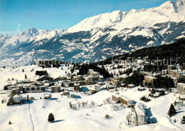 13654616 Crans-sur-Sierre Vue Aerienne Crans-sur-Sierre - Altri & Non Classificati