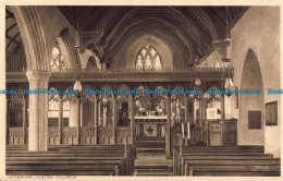 R039619 Interior. Instow Church A. C. Molland - Monde