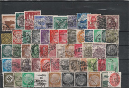 Deutschland: Lot Mit Versch. Werten Vor 1945,  Gestempelt.  (014) - Lots & Kiloware (mixtures) - Max. 999 Stamps