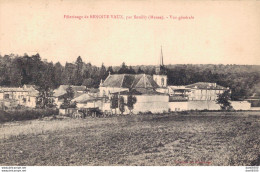 RARE  55 PELERINAGE DE BENOITE VAUX PAR SOUILLY VUE GENERALE - Otros & Sin Clasificación