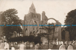 R039261 Crowland Abbey From S.E - Monde