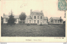 80 AUBIGNY MAISON D'ECOLE - Andere & Zonder Classificatie