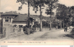 88 PLOMBIERES LES BAINS LA ROUTE DU VAL D'AJOL - Plombieres Les Bains