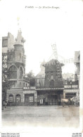 75 PARIS LE MOULIN ROUGE - Sonstige Sehenswürdigkeiten