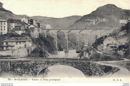 39 SAINT CLAUDE VIADUC ET PONT D'AVIGNON - Saint Claude