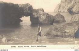 ITALIE CAPRI PICCOLA MARINA SCOGLIO DELLE SIRENE - Otros & Sin Clasificación