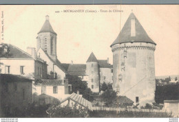 23 BOURGANEUF TOURS DU CHATEAU - Bourganeuf