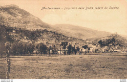 ITALIE MONTECASSINO PANORAMA DELLA BADIA VEDUTA DA CASSINO - Frosinone