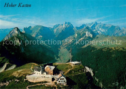 13645266 Hoher Kasten Berghotel Bergrestaurant Alp Sigel Appenzeller Alpen Flieg - Sonstige & Ohne Zuordnung