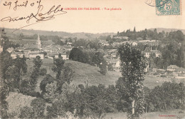 38 Saint Geoire En Valdaine Vue Générale CPA - Saint-Geoire-en-Valdaine