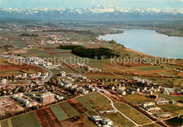 13644296 Schwerzenbach Greifensee Glarner Alpen Fliegeraufnahme Schwerzenbach - Autres & Non Classés