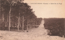 FRANCE - Lacanau Océan - Garde-feu Du Huga - Carte Postale Ancienne - Otros & Sin Clasificación