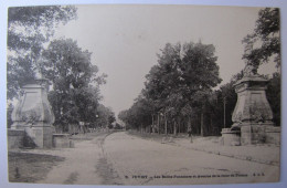 FRANCE - ESSONNE - JUVISY - Les Belles Fontaines Et Avenue De La Cour De France - Juvisy-sur-Orge