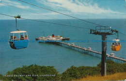 R039275 Cable Railway And Pier. Llandudno. Salmon. 1986 - Monde