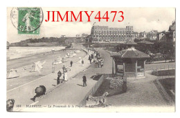 CPA - BIARRITZ En 1913 - La Promenade De La Plage ( Rue Bien Animée ) - N° 164 - L L - Biarritz