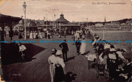 R039638 On The Pier. Bournemouth. Valentine. No 59706. 1913 - Monde