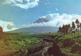 INDONESIE - A View Of The Merapi Volcano From Jurang Jero Near Yogyakarta - Indonesia - Carte Postale - Indonesië