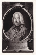 Ludovicus Constantinus De Rohan - Louis Cesar Constantin De Rohan-Guemene (1697-1779) Strasbourg Cardinal Kard - Prints & Engravings