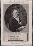 Paul Henri Marron - Paul-Henri Marron (1754-1832) First Reformed Pastor In Paris Following The French Revoluti - Estampas & Grabados