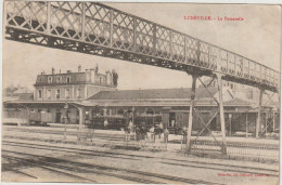 Lunéville - La Passerelle   (G.2636) - Luneville