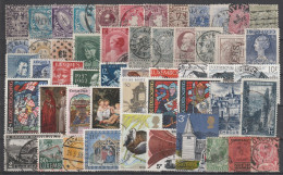Westeuropa: Lot Mit Versch. Werten,  Gestempelt.  (015) - Lots & Kiloware (mixtures) - Max. 999 Stamps