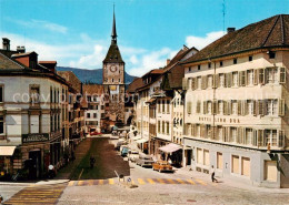 13633336 Aarau AG Vordere Vorstadt Mit Stadtturm Aarau AG - Andere & Zonder Classificatie