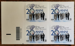 ITALIA 2021 20 ASSOCIAZIONE DIRIGENTI - 2021-...: Mint/hinged