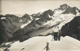 Switzerland Postcard Aufstieg Zum Monte Del Forno - Other & Unclassified