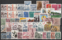 Nordeuropa: Lot Mit Versch. Werten,  Gestempelt.  (016) - Lots & Kiloware (mixtures) - Max. 999 Stamps