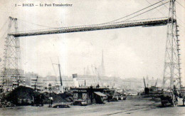 Rouen (76) : Pont Transbordeur - Rouen