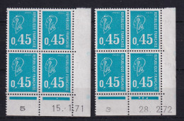 D 795 / LOT N° 1663 BLOC DE 4 COIN DATE NEUF** COTE 6€ - Colecciones Completas