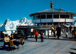 13625486 Schilthorn Loetschental Piz Gloria Drehrestaurant Eiger Moench Schiltho - Otros & Sin Clasificación