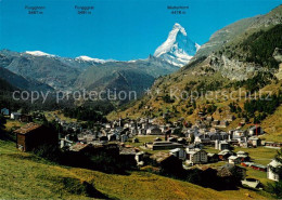 13625426 Zermatt VS Mit Matterhorn Zermatt VS - Altri & Non Classificati