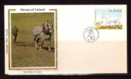 Irlande - 1981 - FDC - 36 C. Horse - - Briefe U. Dokumente