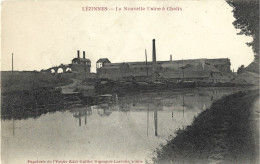 89 Lezinnes Yonne La Nouvelle Usine A Chalix - Autres & Non Classés