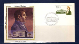 Irlande - 1981 - FDC -  18 C. James Hoban - Briefe U. Dokumente