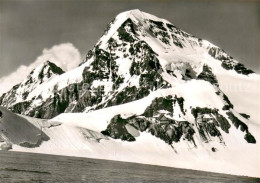 13623356 Jungfraujoch Mit Eiger Moench Berghaus Observatorium Und Meteorologisch - Other & Unclassified