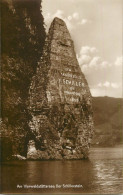 Switzerland Postcard Am Vierwaldstattersee Der Schillerstein - Andere & Zonder Classificatie