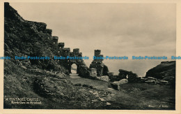 R039342 Tintagel Castle. North Gate On The Island. RP - World