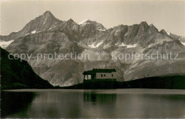 13622966 Zermatt VS Bergkapelle Maria Zum Schnee Am Schwarzsee Mit Gabelhoerner  - Autres & Non Classés