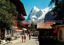 13617466 Muerren BE Dorfstrasse Eiger Muerren BE - Autres & Non Classés