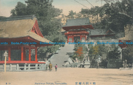 R039351 Hachiman Temple. Tsurugaoka - World