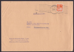 MiNr 77 Eg, EF Auf Drucksache "München", Selten - Covers & Documents