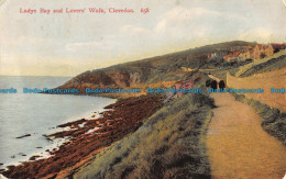 R039719 Ladye Bay And Lovers Walk. Clevedon H. Seeley. 1908 - World