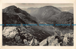 R039725 The Pillar And Scarf Gap From Great Gable. No 402. 1950 - Wereld