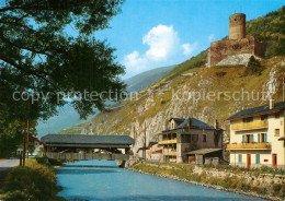 13601966 Martigny VS Pont Couvert Et Chateau De La Batiaz Martigny VS - Altri & Non Classificati